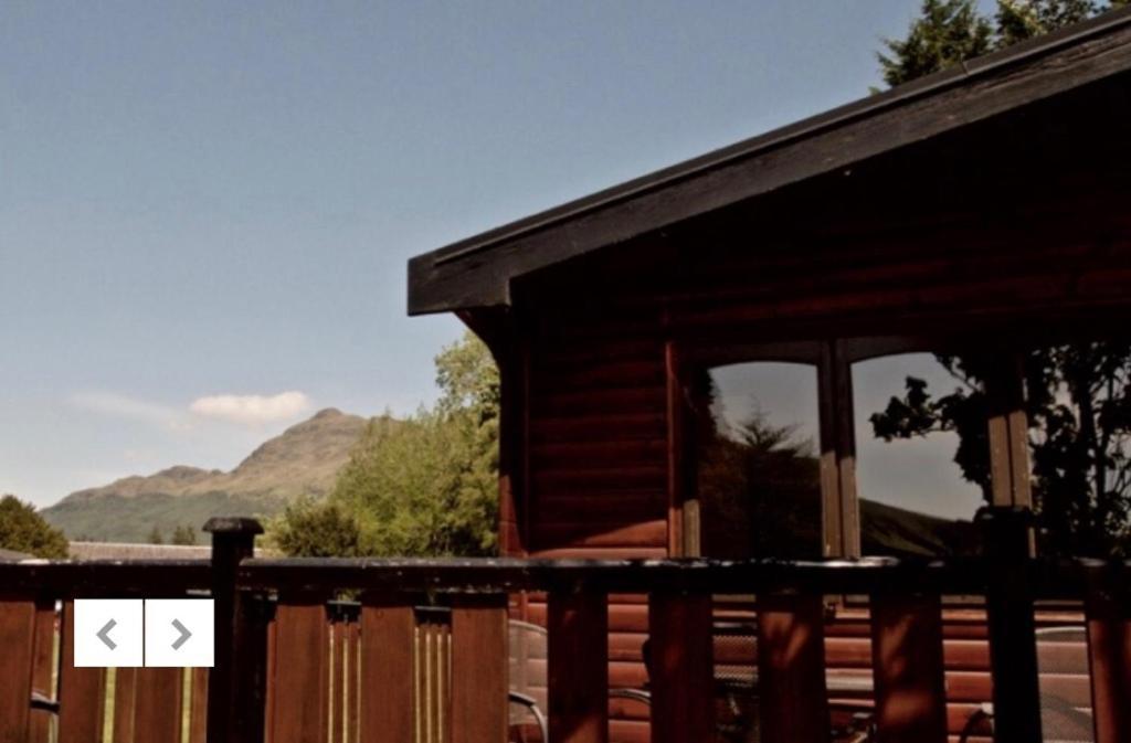 Caol Gleann Lodge Роварденнан Экстерьер фото